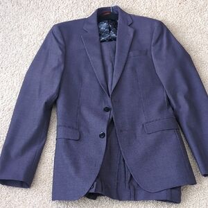 Egara Deep Purple Suit